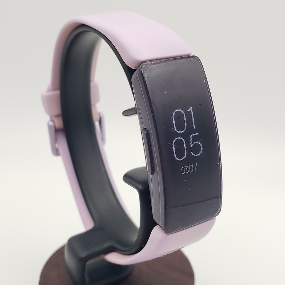 Fitbit Inspire Fitness Tracker Small Lilac Band FB413 Activity Sleep Monitor